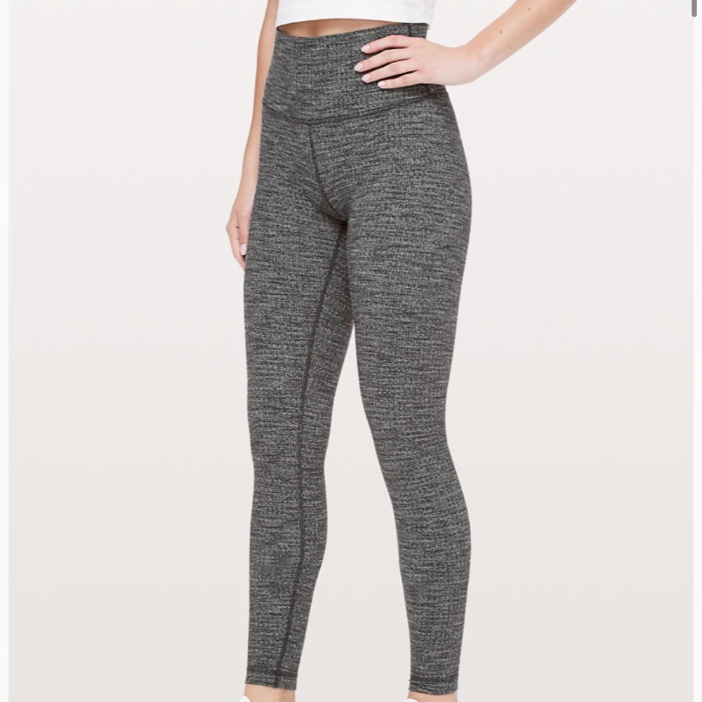 Lululemon Wunder Under High Rise Leggings